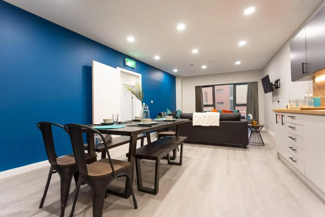 Apartment Cosy Ensuite Bedrooms At Electric Press Near Sheffield City Centre