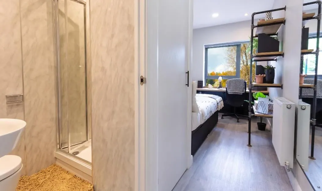 Cosy Ensuite Bedrooms At Electric Press Near Sheffield City Centre דירה