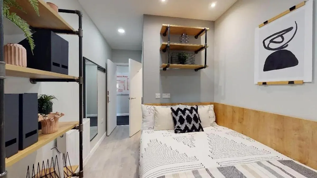 Cosy Ensuite Bedrooms At Electric Press Near Sheffield City Centre 0*,  בריטניה